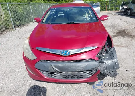 2013 Hyundai Sonata Hybrid Limited from USA, damaged, VIN KMHEC4A49DA084062